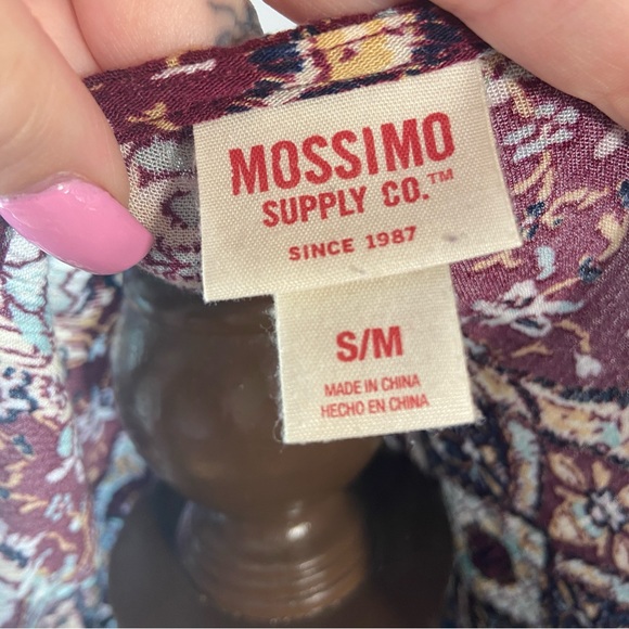 MOSSIMO boho tapestry kimono - Picture 3 of 4